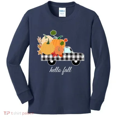 Kids Long Sleeve Shirt