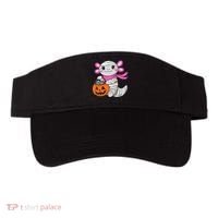 Halloween For   Pumpkin Axolotl Mummy Visor thumb 0