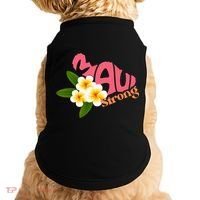 Hawaii Fires Pray For Maui Hawaii Strong Gift Doggie Tank thumb 0