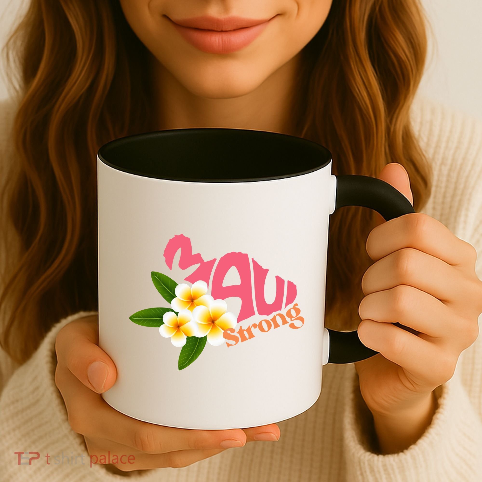 Hawaii Fires Pray For Maui Hawaii Strong Gift Coffee Mug