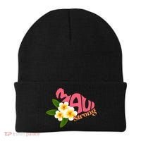 Hawaii Fires Pray For Maui Hawaii Strong Gift Beanie thumb 0