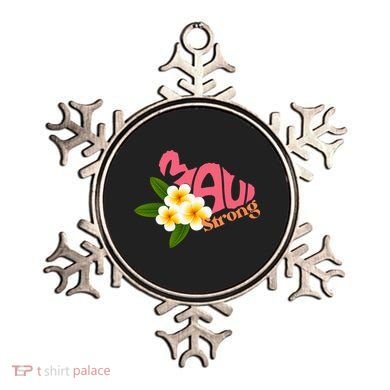 Hawaii Fires Pray For Maui Hawaii Strong Gift Ornament