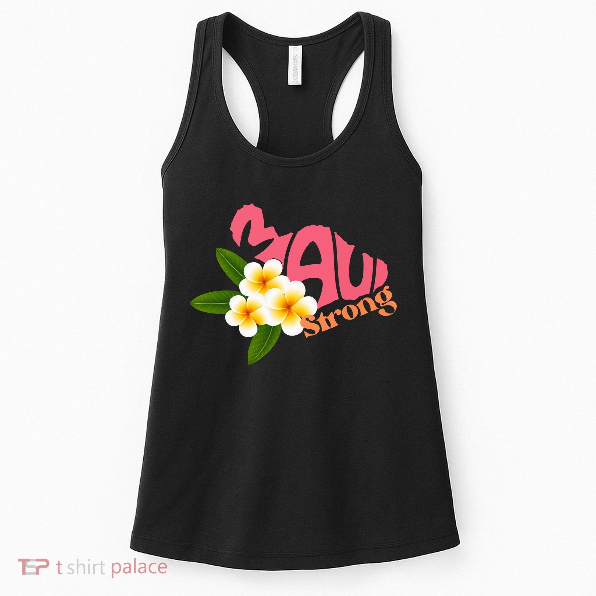 Hawaii Fires Pray For Maui Hawaii Strong Gift Women's Tank Top