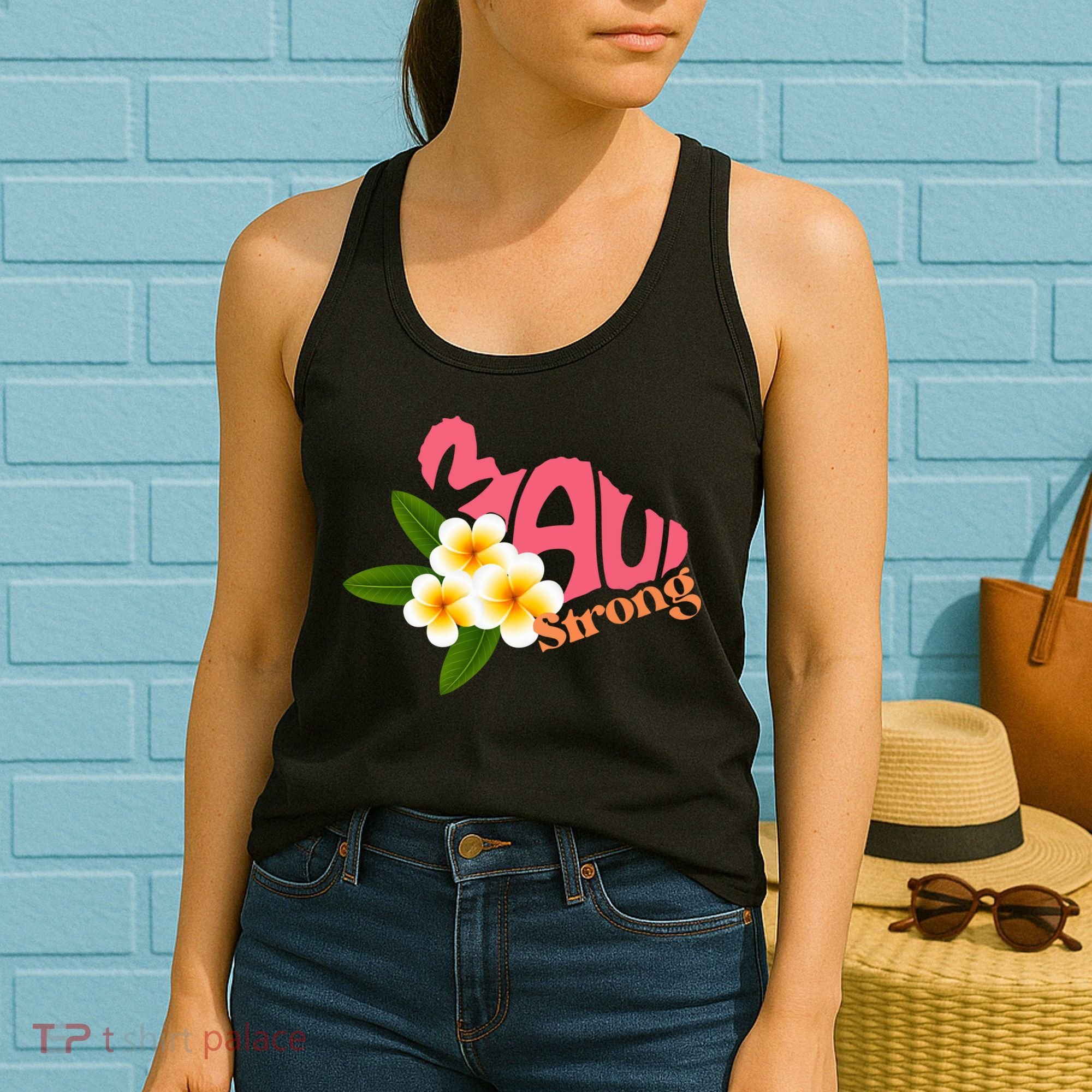 Hawaii Fires Pray For Maui Hawaii Strong Gift Women's Tank Top