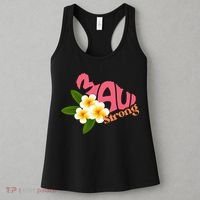 Hawaii Fires Pray For Maui Hawaii Strong Gift Women's Tank Top thumb 3