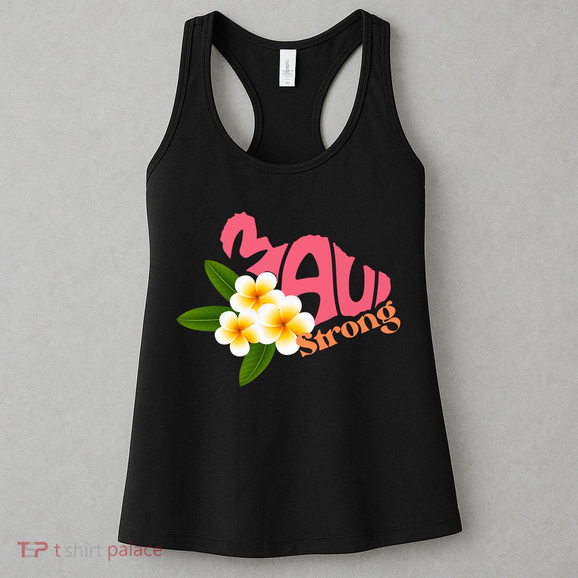 Hawaii Fires Pray For Maui Hawaii Strong Gift Women's Tank Top