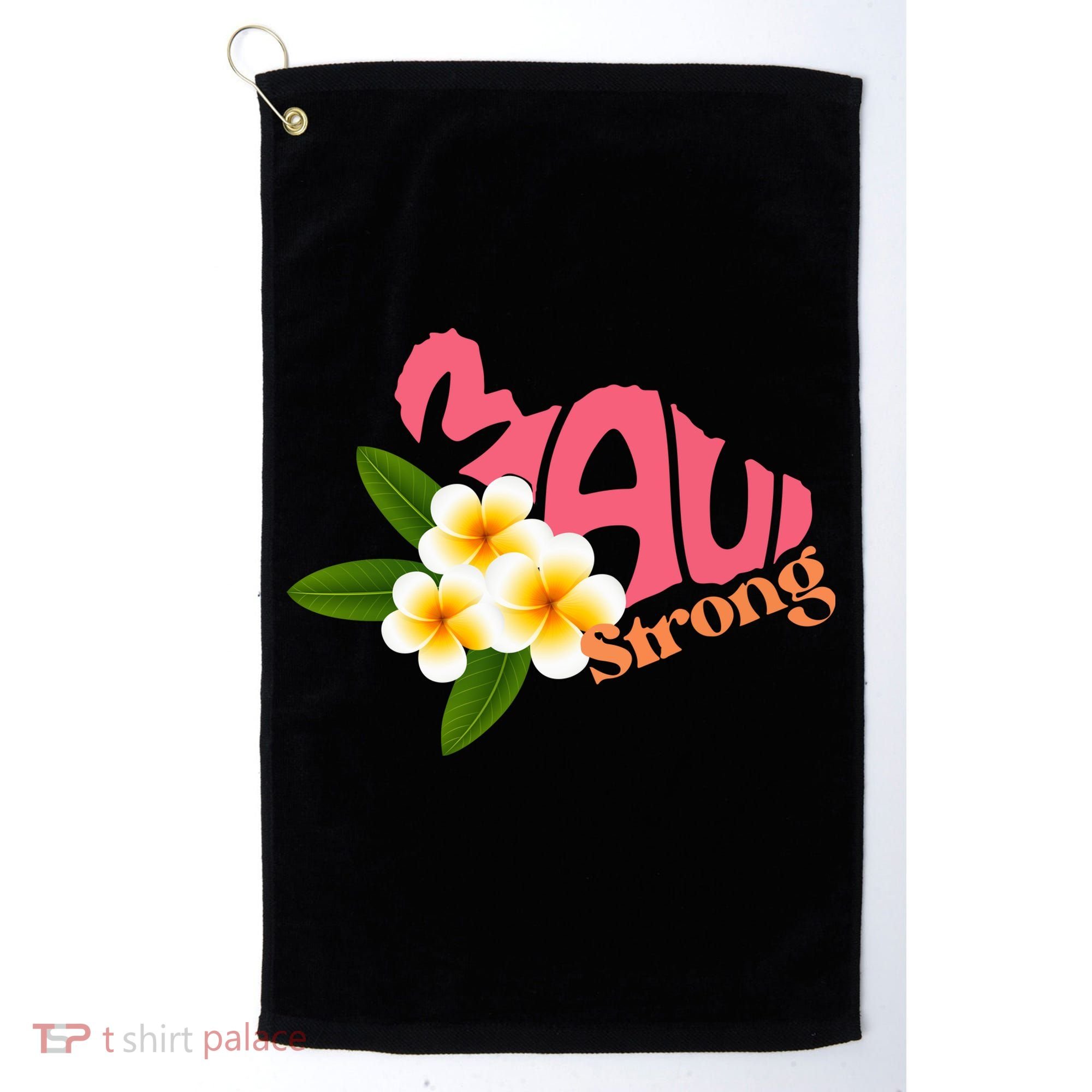 Hawaii Fires Pray For Maui Hawaii Strong Gift Golf Towel