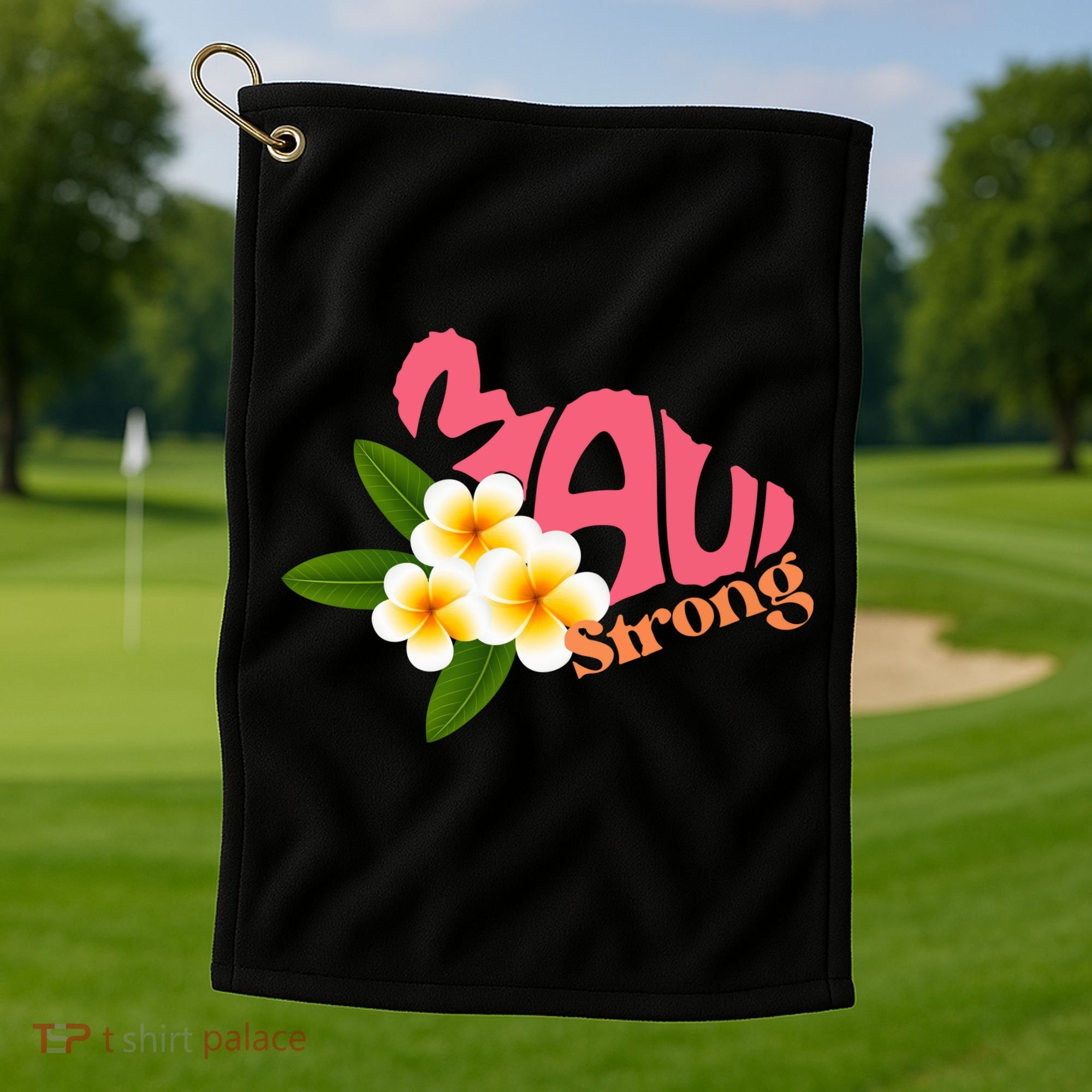 Hawaii Fires Pray For Maui Hawaii Strong Gift Golf Towel
