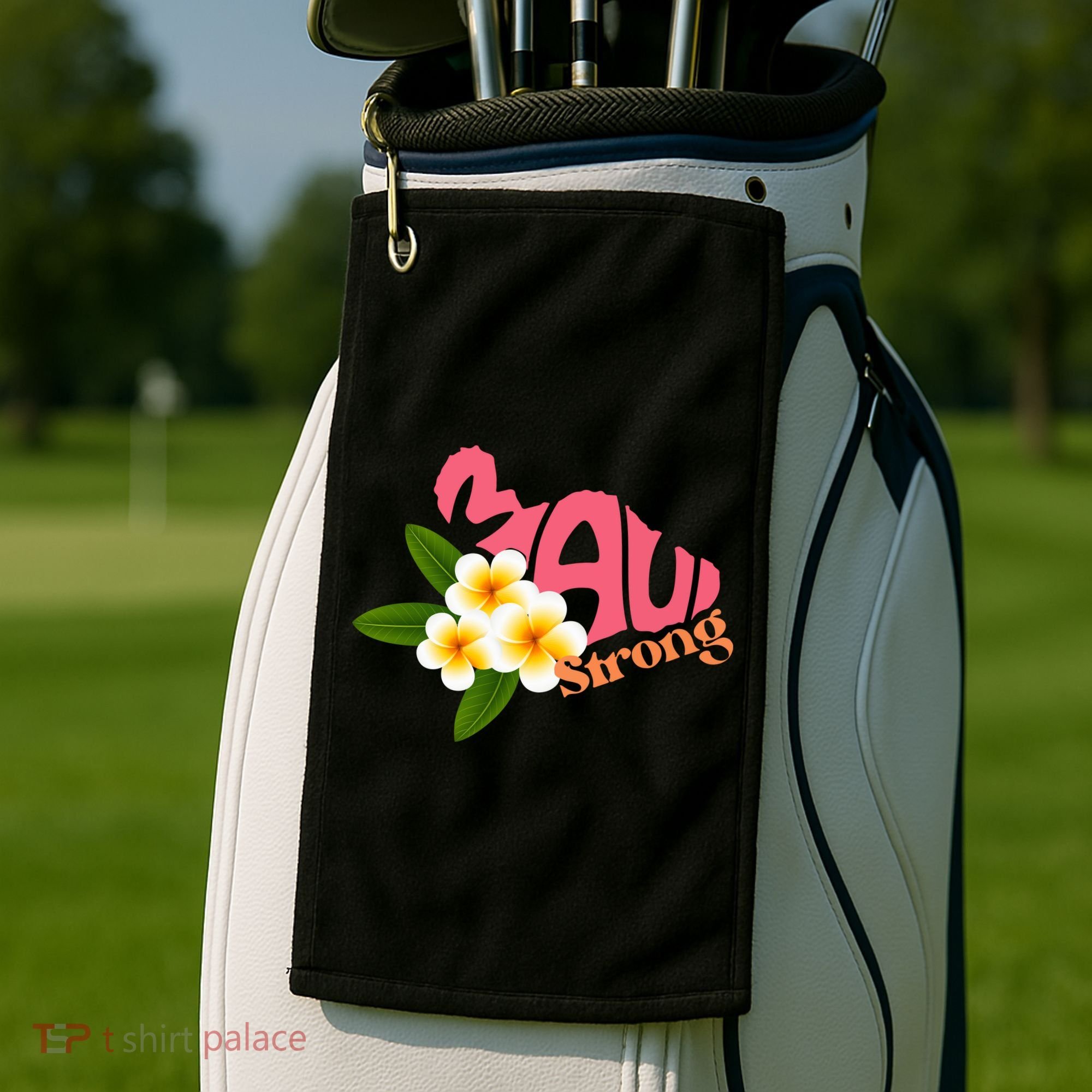 Hawaii Fires Pray For Maui Hawaii Strong Gift Golf Towel