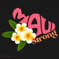 Hawaii Fires Pray For Maui Hawaii Strong Gift Visor thumb 3