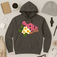 Hawaii Fires Pray For Maui Hawaii Strong Gift Hoodie thumb 3