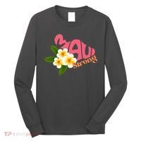 Hawaii Fires Pray For Maui Hawaii Strong Gift Long Sleeve Shirt thumb 0