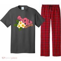 Hawaii Fires Pray For Maui Hawaii Strong Gift Pajama Set thumb 0