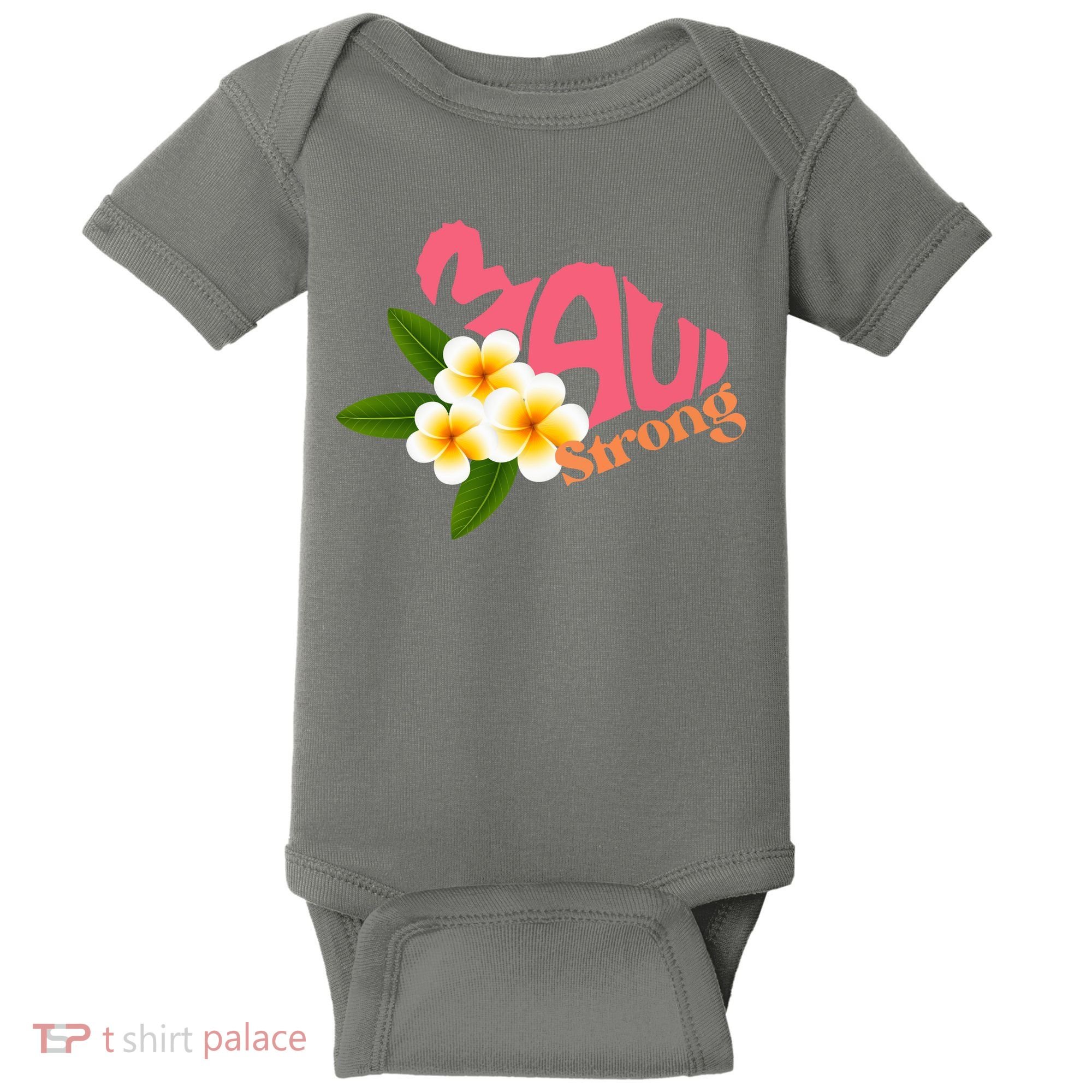 Hawaii Fires Pray For Maui Hawaii Strong Gift Baby Bodysuit