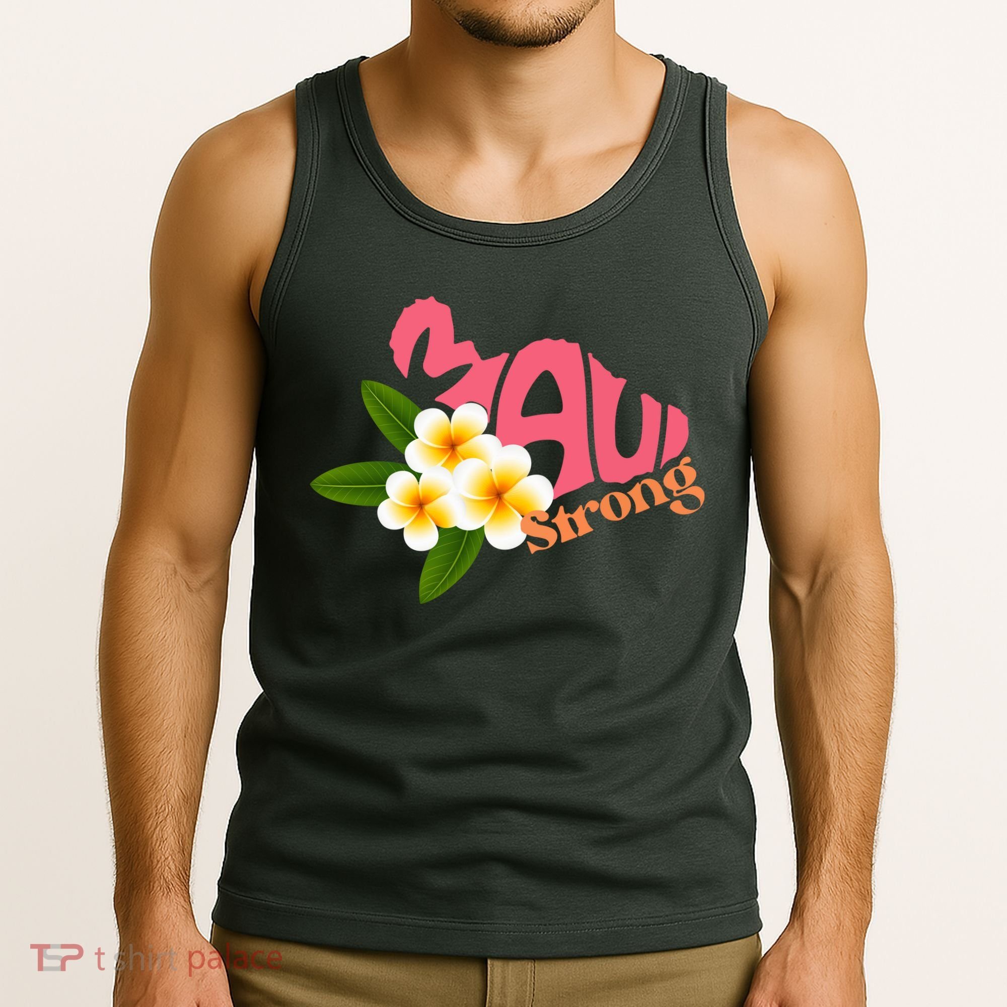 Hawaii Fires Pray For Maui Hawaii Strong Gift Tank Top