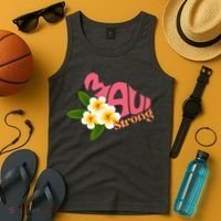 Hawaii Fires Pray For Maui Hawaii Strong Gift Tank Top thumb 4