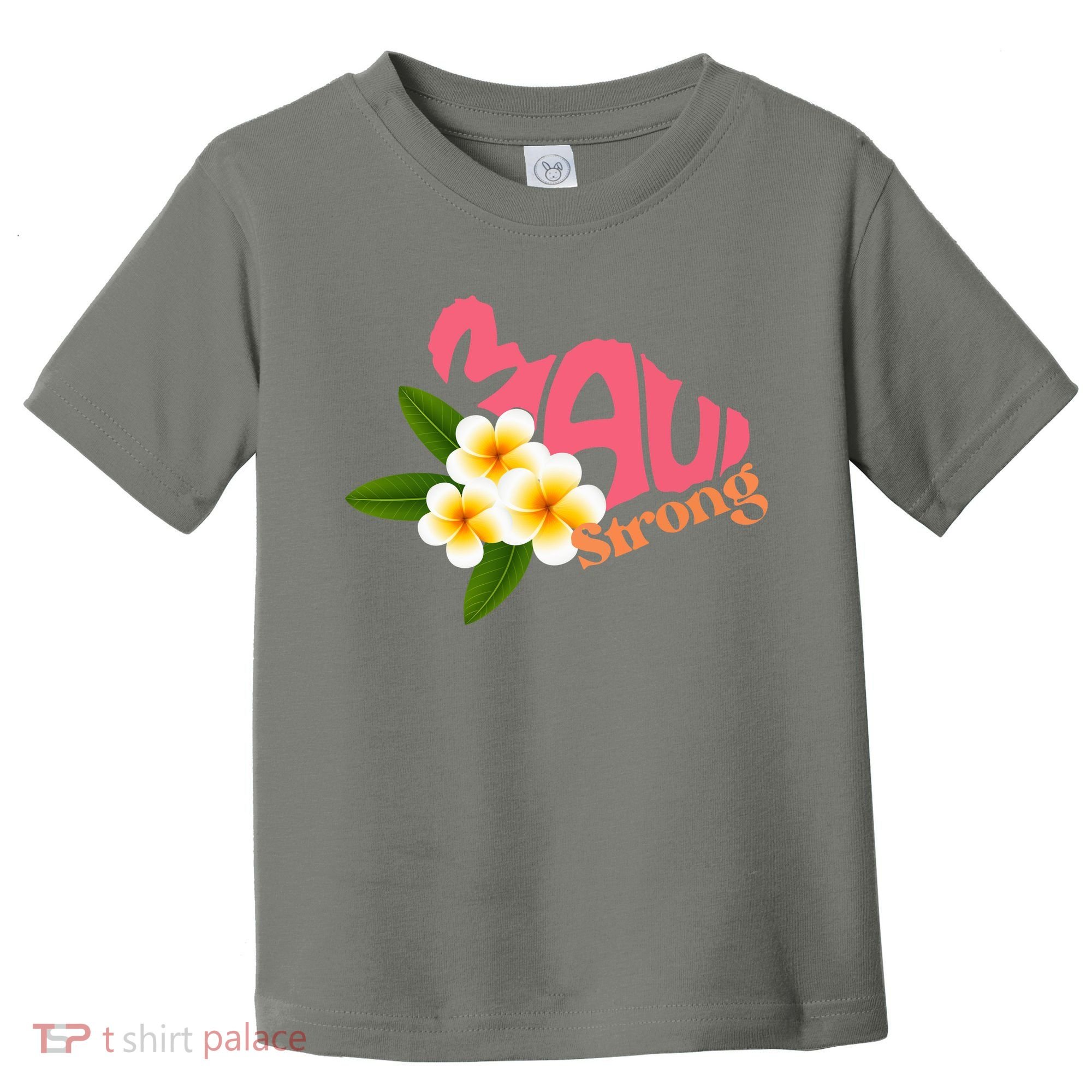 Hawaii Fires Pray For Maui Hawaii Strong Gift Toddler T-Shirt