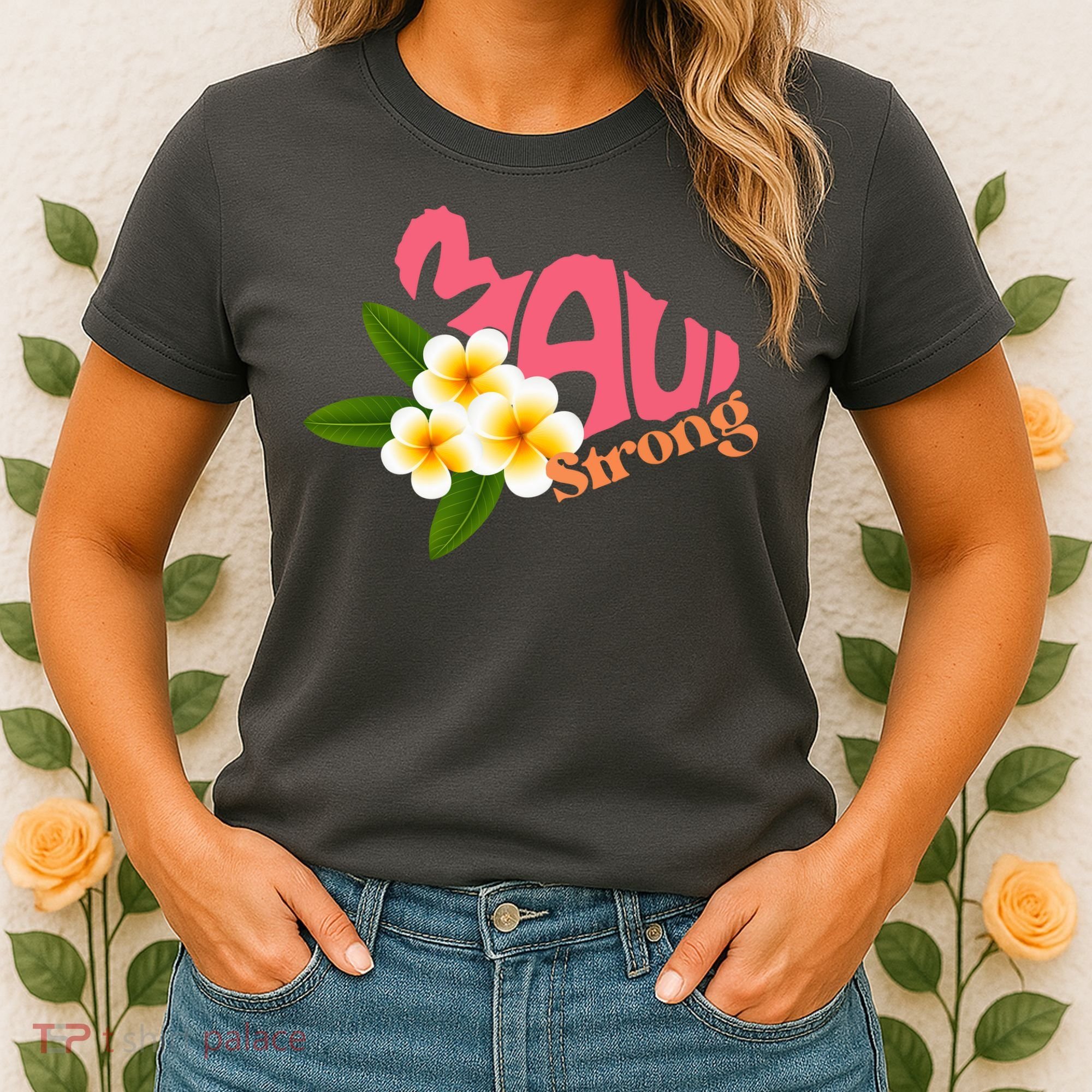 Hawaii Fires Pray For Maui Hawaii Strong Gift Women's T-Shirt