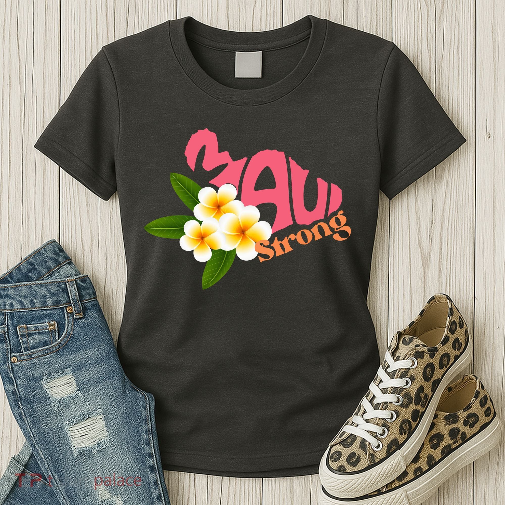 Hawaii Fires Pray For Maui Hawaii Strong Gift Women's T-Shirt