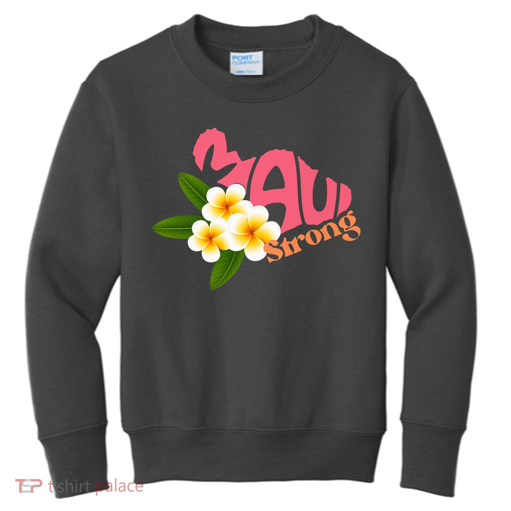 Hawaii Fires Pray For Maui Hawaii Strong Gift Kids Sweatshirt