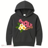Hawaii Fires Pray For Maui Hawaii Strong Gift Kids Hoodie thumb 0