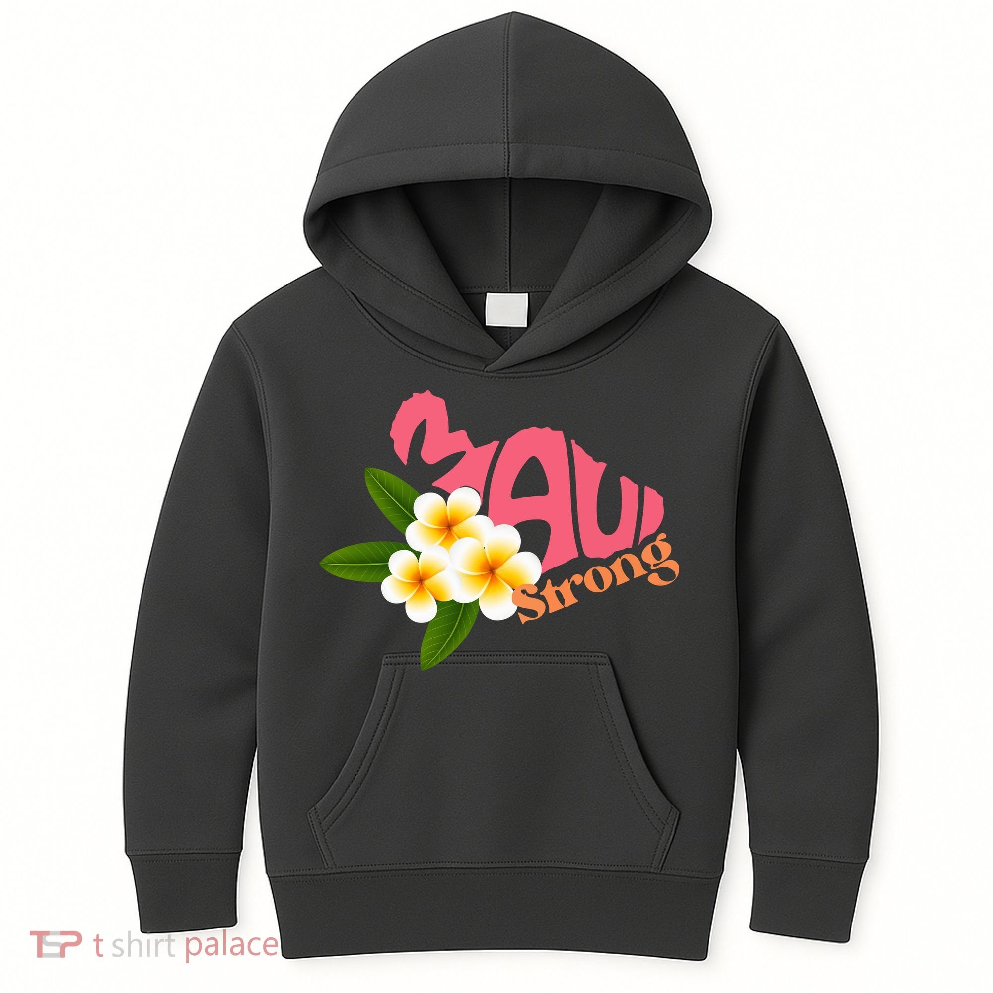 Hawaii Fires Pray For Maui Hawaii Strong Gift Kids Hoodie