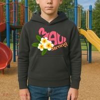 Hawaii Fires Pray For Maui Hawaii Strong Gift Kids Hoodie thumb 2