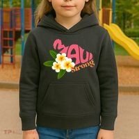 Hawaii Fires Pray For Maui Hawaii Strong Gift Kids Hoodie thumb 3