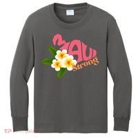 Hawaii Fires Pray For Maui Hawaii Strong Gift Kids Long Sleeve Shirt thumb 0
