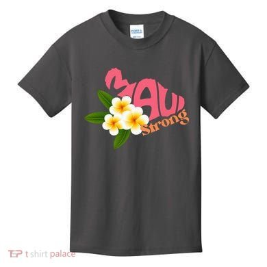 Hawaii Fires Pray For Maui Hawaii Strong Gift Kids T-Shirt