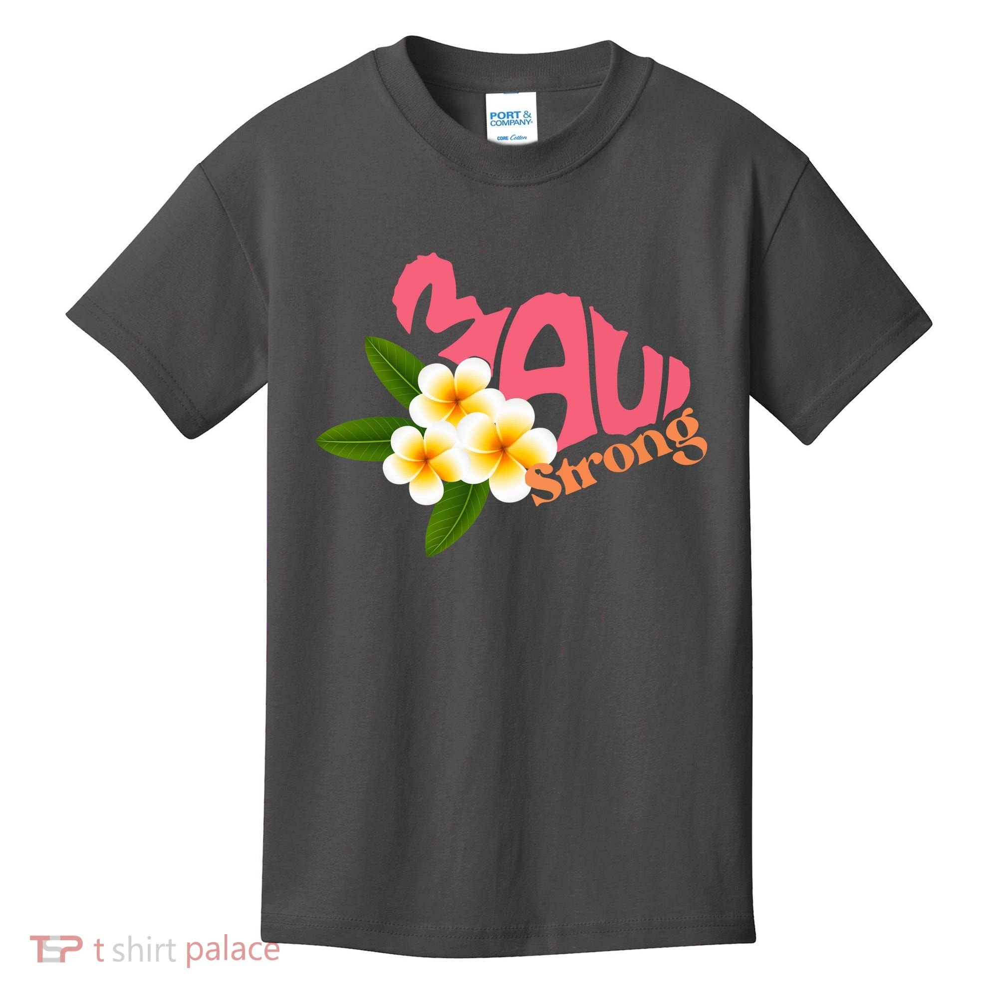 Hawaii Fires Pray For Maui Hawaii Strong Gift Kids T-Shirt