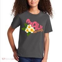 Hawaii Fires Pray For Maui Hawaii Strong Gift Kids T-Shirt thumb 2