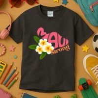 Hawaii Fires Pray For Maui Hawaii Strong Gift Kids T-Shirt thumb 3