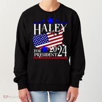 Haley For President 2024 Women's Sweatshirt thumb 0