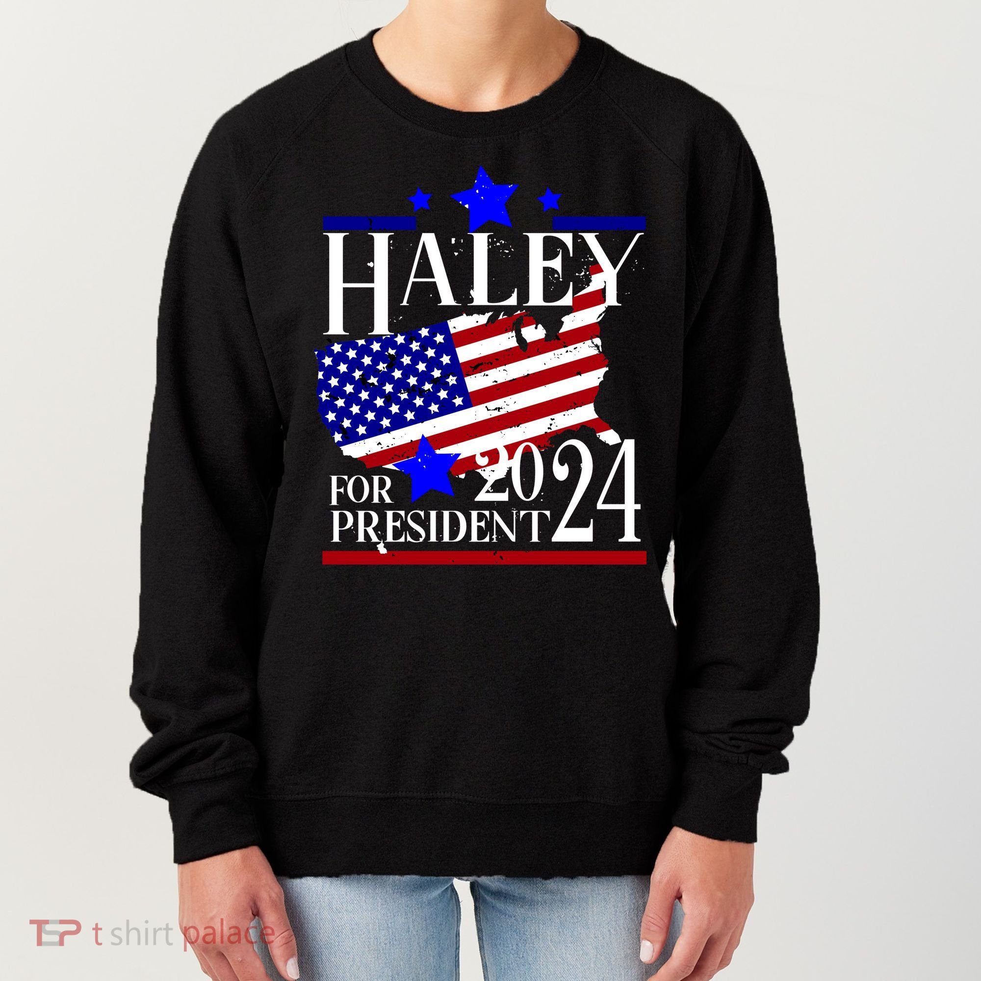 Haley For President 2024 Women's Sweatshirt