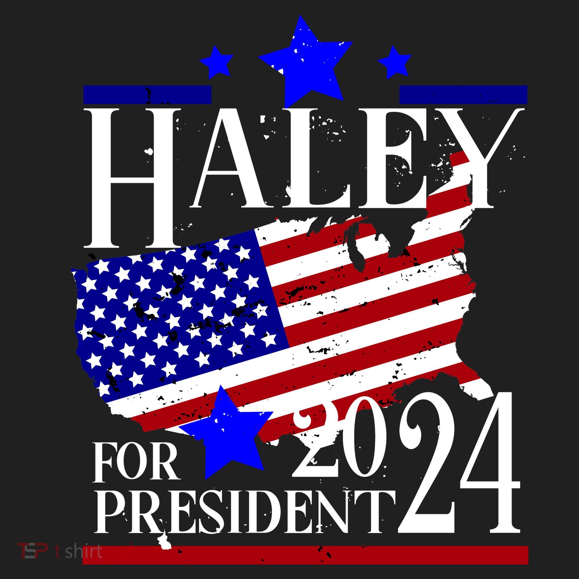 Haley For President 2024 Women's Sweatshirt