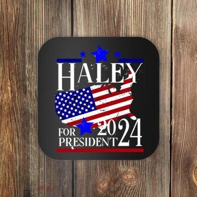 Haley For President 2024 Coaster