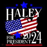 Haley For President 2024 Coaster thumb 2