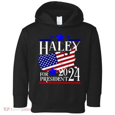 Haley For President 2024 Toddler Hoodie