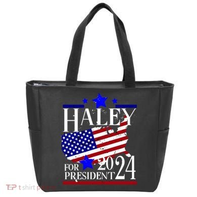 Haley For President 2024 Tote Bag