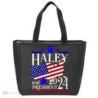 Haley For President 2024 Tote Bag thumb 0