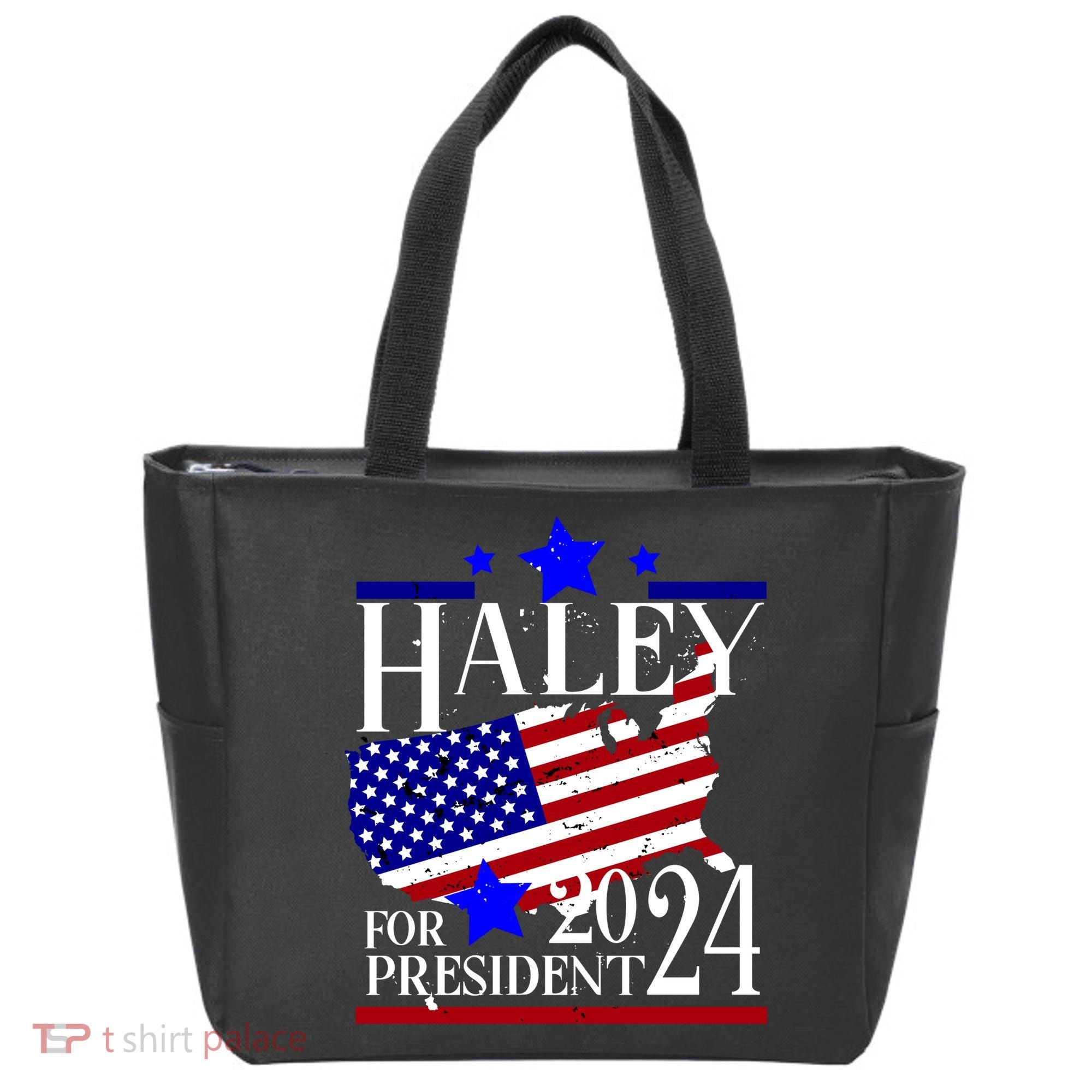 Haley For President 2024 Tote Bag