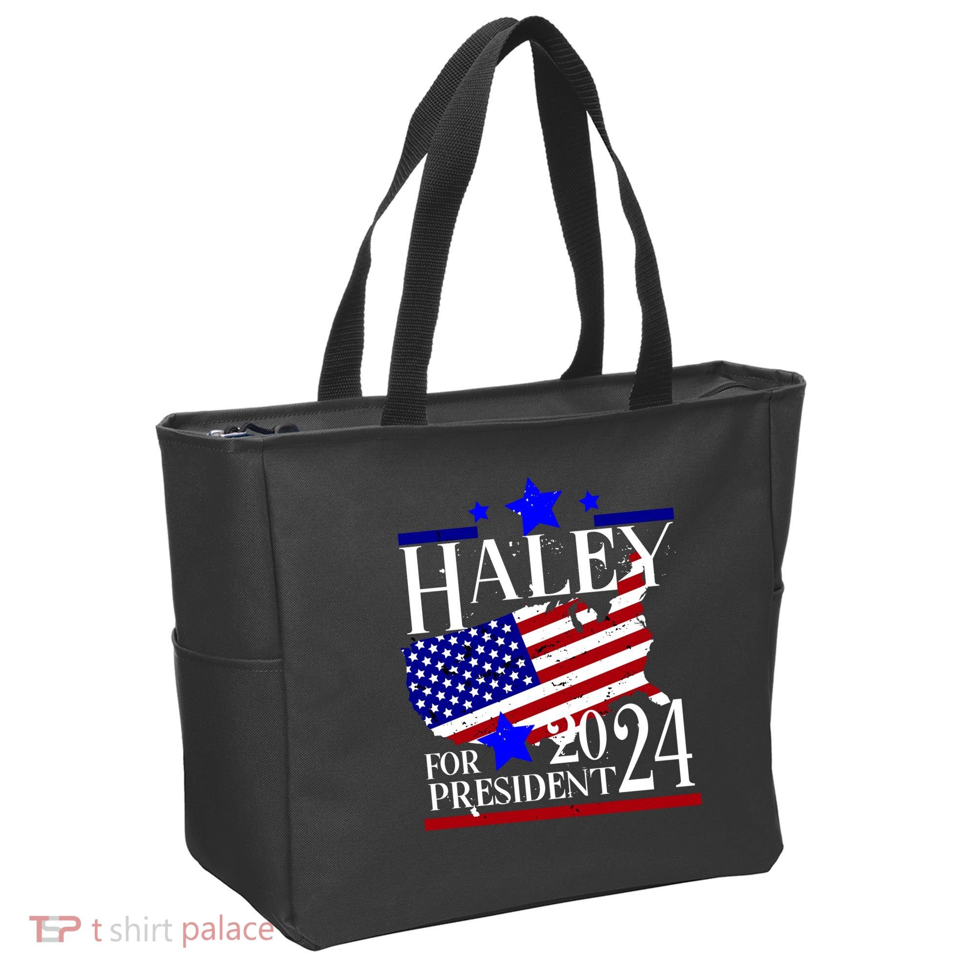 Haley For President 2024 Tote Bag