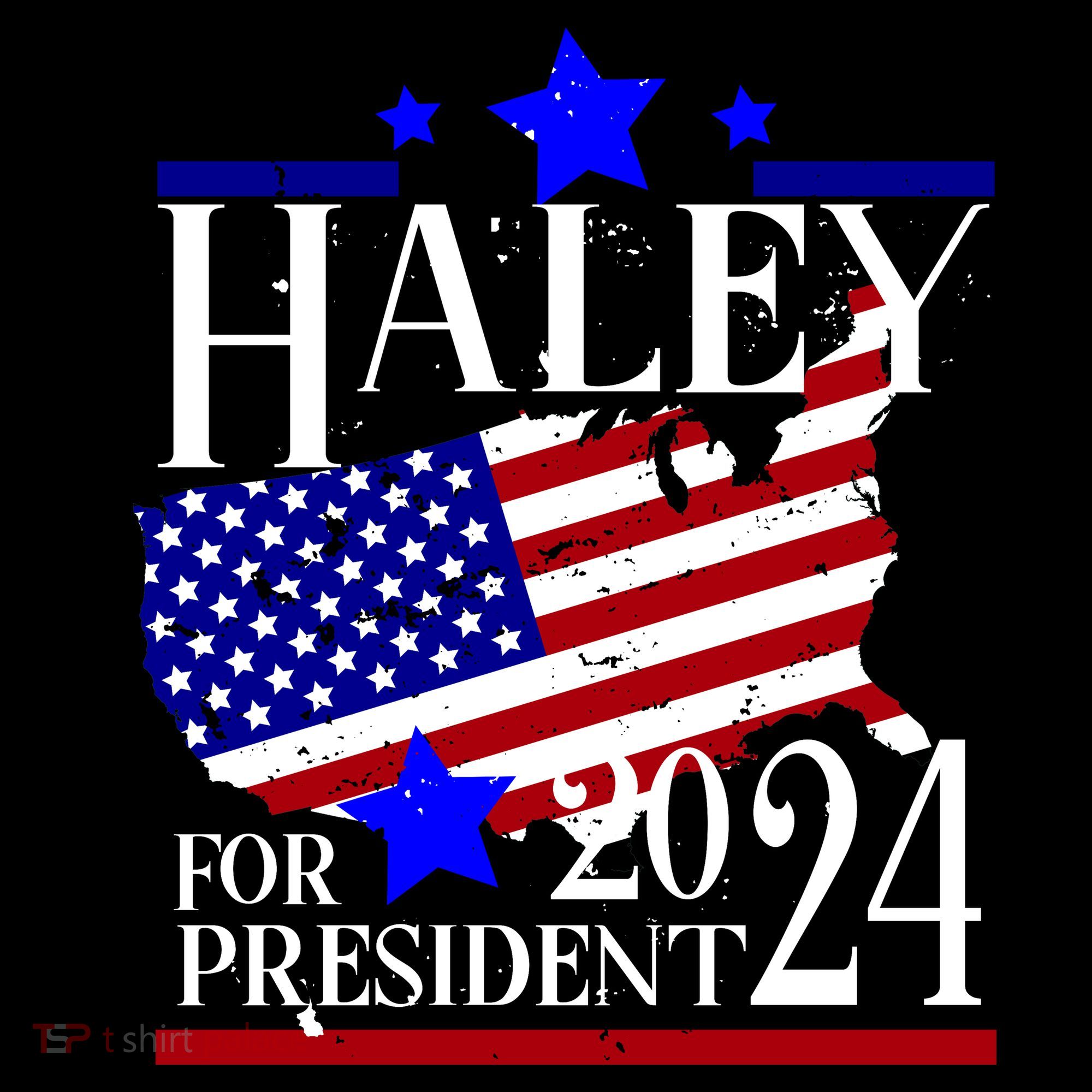Haley For President 2024 Tote Bag