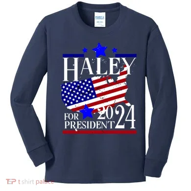 Kids Long Sleeve Shirt