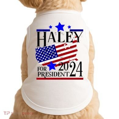 Haley For President 2024 Doggie Tank
