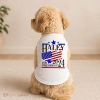 Haley For President 2024 Doggie Tank thumb 2
