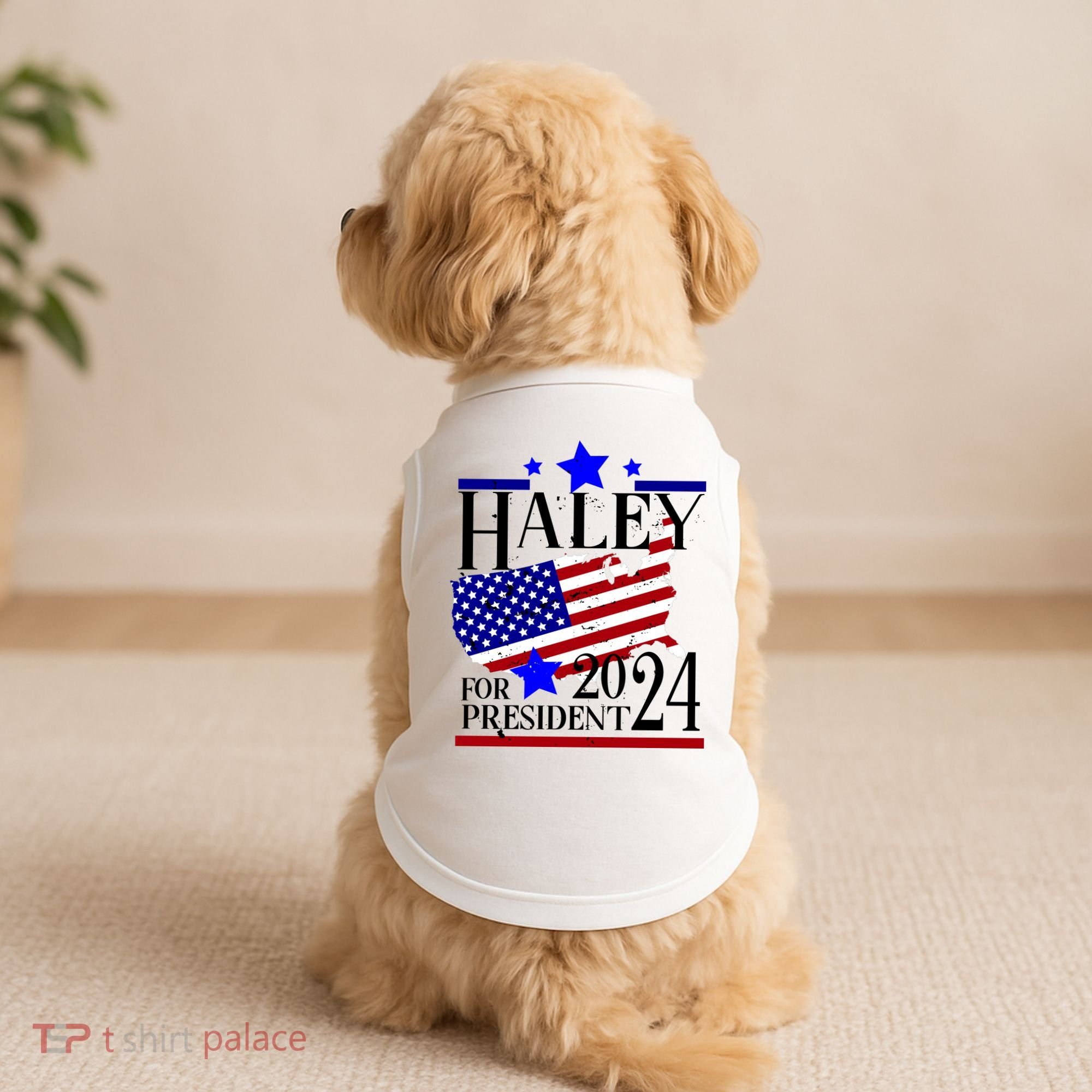 Haley For President 2024 Doggie Tank
