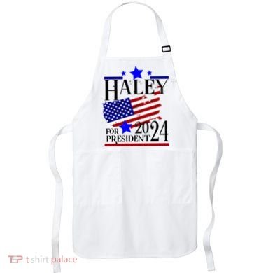Haley For President 2024 Apron