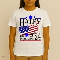 Haley For President 2024 T-Shirt thumb 4